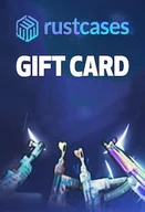 Kody i doładowania cyfrowe - RUSTCASES Gift Card 5 USD - Key - GLOBAL - miniaturka - grafika 1