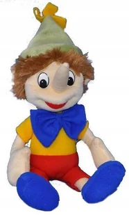 Maskotka Pinokio Chłopiec Kłamczuszek - 35cm - Maskotki i pluszaki - miniaturka - grafika 1