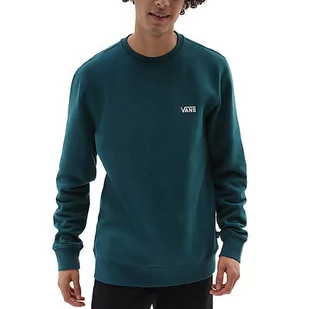 Bluza Vans Core Basic Crew VN0A7YDU60Q1 - niebieska - Bluzy sportowe męskie - miniaturka - grafika 1