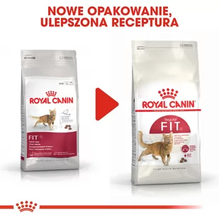 ROYAL CANIN  FIT 32 2kg + niespodzianka dla kota GRATIS! - Sucha karma dla kotów - miniaturka - grafika 3