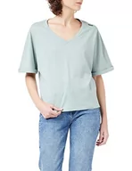 Bluzki damskie - G-STAR RAW, Joosa damska luźna bluzka, Niebieski (Iceberg Green D21195-b353-c959), XXL - miniaturka - grafika 1