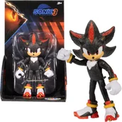 Figurki dla dzieci - SONIC THE HEDGEHOG MOVIE 3 JAKKS PACIFIC ORYGINALNA RUCHOMA FIGURKA SHADOW - miniaturka - grafika 1