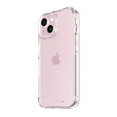 Etui i futerały do telefonów - Etui PANZERGLASS HardCase do Apple iPhone 15 Przezroczysty + Szkło hartowane Ultra-Wide Fit + Szkło hartowane na obiektyw PicturePerfect Lens - miniaturka - grafika 1