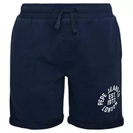 Spodenki damskie - Pepe Jeans Szorty kąpielowe dla chłopców Davide, niebieski (573eton Blue 573), 4-5 Lata - miniaturka - grafika 1