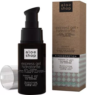 Żel do twarzy Aloe Shop Aloe Gel Express Hidratante 30 ml (8436039500334) - Kremy do twarzy - miniaturka - grafika 1