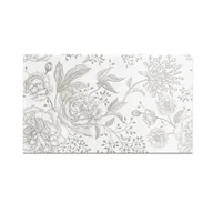 Deski do krojenia - Szklana deska do krojenia HOMEPRINT Kwiaty, liście, natura 60x52 cm - miniaturka - grafika 1