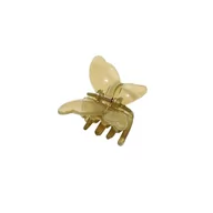 Ozdoby do włosów - Spinka Do Włosów Klamra Motylek Przezroczysty Zieleń 6 Cm Sp244Zie - miniaturka - grafika 1