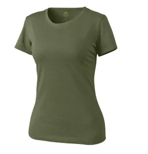 T-Shirt Helikon-Tex damski us green - Odzież taktyczna i umundurowanie - miniaturka - grafika 1