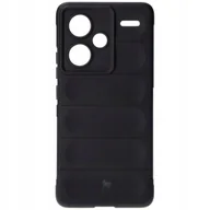Etui i futerały do telefonów - Etui Bizon Case Tur do Xiaomi Redmi Note 13 Pro+ 5G, czarne - miniaturka - grafika 1