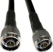 Kable komputerowe i do monitorów - Hismart Kabelis LMR-400, 2m, N-male į N-male TV991563 - miniaturka - grafika 1