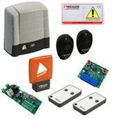 Zestawy do bram - ROGER Zestaw KIT BG30/1004/HS/F BRUSHLESS 36V HIGH SPEED do bram przesuwnych do 1000 kg - miniaturka - grafika 1