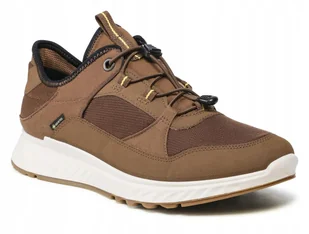 Buty Ecco Exostride M Gtx 83533400175 skórzane z membraną Gore-tex 45 - Buty sportowe męskie - miniaturka - grafika 1