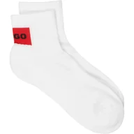 Skarpetki męskie - Hugo Bodywear Skarpety 2-pack SH RIB LABEL CC - miniaturka - grafika 1