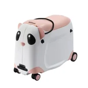 Torby sportowe - Podróżna walizka dla dzieci na kółkach z siedziskiem - miniaturka - grafika 1