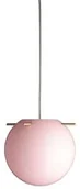 Lampy sufitowe - Frandsen - Koi Lampa Wisząca Ø32 Opal Rose/Brass Frandsen - miniaturka - grafika 1
