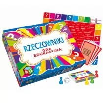 MULTIGRA Rzeczowniki - Gry planszowe - miniaturka - grafika 1