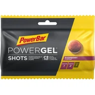 Witaminy i minerały - Suplement diety, PowerBar Żelki energetyczne PowerGel Shots, malina - 60 g - miniaturka - grafika 1