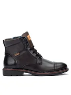 Buty zimowe męskie - Pikolinos Kozaki M2M-8156C1 Brązowy - miniaturka - grafika 1
