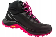 Buty trekkingowe damskie - Buty damskie trekkingowe Grisport Trekkingi wysokie Górskie Czarne 36 - miniaturka - grafika 1