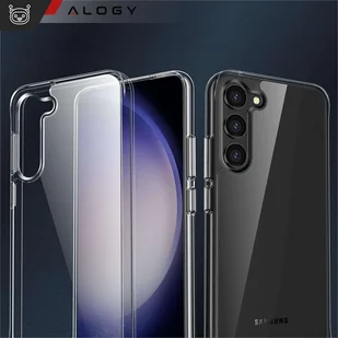 Etui do Samsung Galaxy S24+ Plus obudowa plecki futerał Hybrid Clear Case Alogy Przezroczyste - Etui i futerały do telefonów - miniaturka - grafika 7