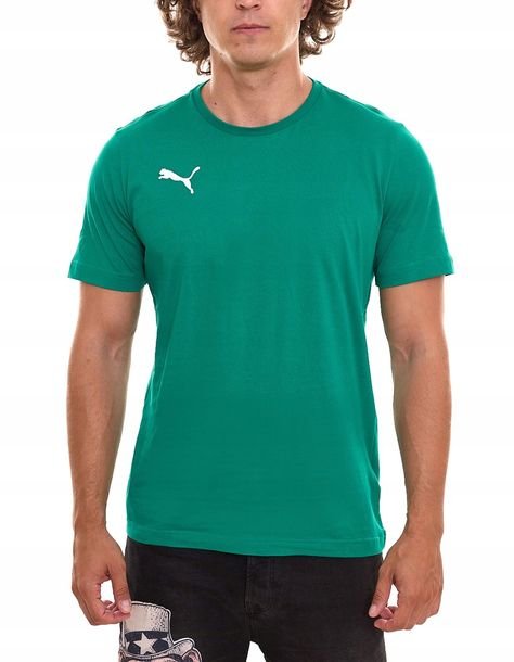 PUMA KOSZULKA MĘSKA teamGOAL 23 Casuals Tee t-shirt męski L Y5428