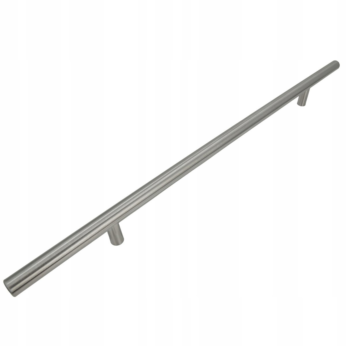 Uchwyt meblowy Reling 256 mm srebrny Metalowy uchwyt do szafek