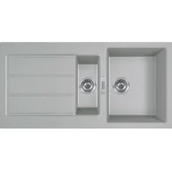 Zlewozmywaki - Franke Główny Zlewozmywak S2D 651-100 Onyx 143.0618.682 - miniaturka - grafika 1