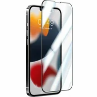 Szkła hartowane na telefon - Benks Szkło King Kong Screen Protector (0,4mm) iPhone 13 Pro Max, czarna ramka - miniaturka - grafika 1
