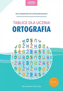 Lingo Ortografia Tablice dla ucznia - Mariola Rokicka - Materiały pomocnicze dla uczniów - miniaturka - grafika 1