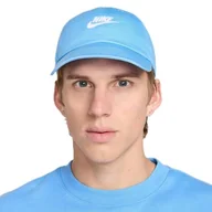 Czapki damskie - Nike Club Futura Wash-Cap czapka bez struktury - miniaturka - grafika 1