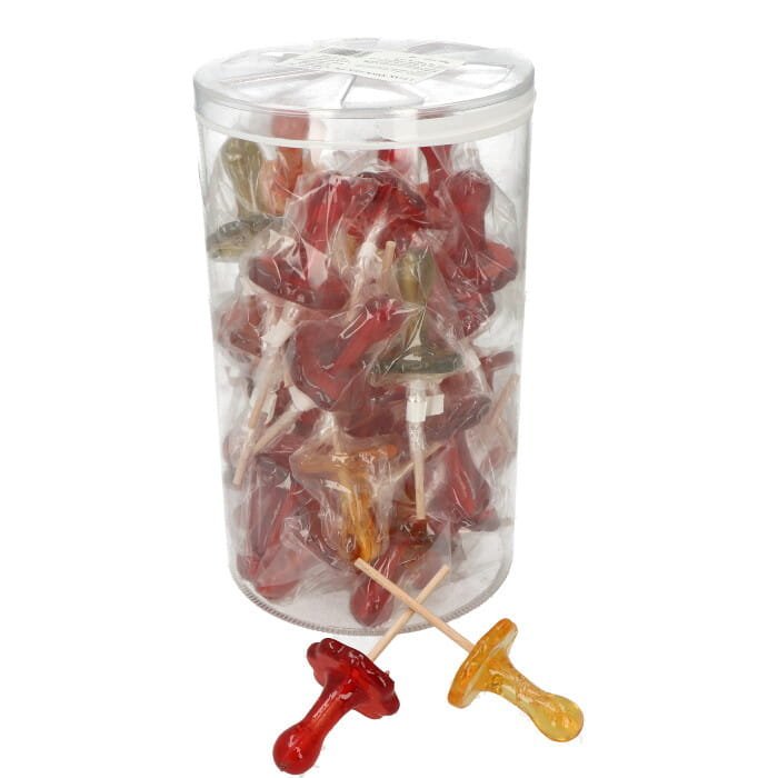 LIZAK SMOCZEK 25G 40SZT LIZAK OWOCOWY W KSZTAŁCIE SMOCZKA