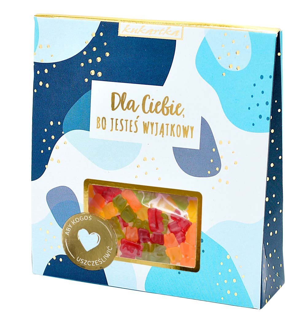 Owocowe żelki ZEL-008 Dla Ciebie, bo jesteś wyjątkowy (męskie)