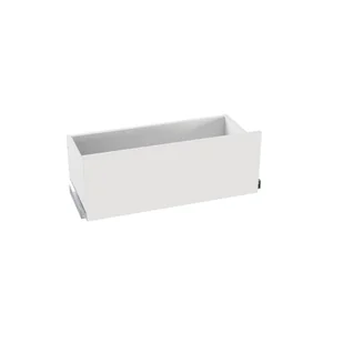 Szuflada 25 cm do korpusu 100 cm głębokość 35.6 cm biała - Meble modułowe i akcesoria - miniaturka - grafika 1