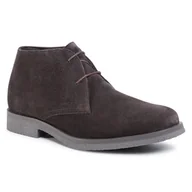 Botki męskie - Geox Trzewiki U Claudio A U0458A 00022 C6024 Dk Coffee - miniaturka - grafika 1
