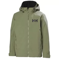 Kurtki i płaszcze dla chłopców - Helly Hansen Chłopięce kurtki funkcyjne Border, 421 Lav Green, 128 - miniaturka - grafika 1