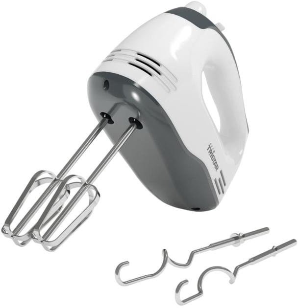 Tristar Hand Mixer MX-4203 Hand Mixer 200 W Number of speeds 5 White