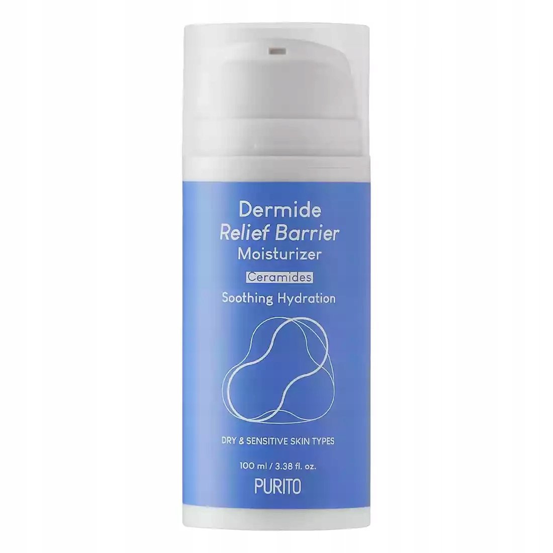 Purito Dermide Relief Barrier Moisturizer Krem do Twarzy 100ml