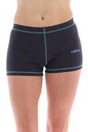 Bielizna sportowa damska - Bokserki Termoaktywna Damska Viking Elia Boxer 08 Szaro/turkusowa - miniaturka - grafika 1