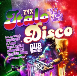 ZYX Italo Disco Dub Versions - Muzyka klubowa, dance - miniaturka - grafika 1