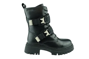 Buty damskie BIG STAR botki zimowe OO274A274 38 - Botki damskie - miniaturka - grafika 1