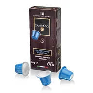 Kawa w kapsułkach i saszetkach - COIND Carracci Bologna Decaffeinato (kawa bezkofeinowa) kapsułki do Nespresso - 10 kapsułek - miniaturka - grafika 1