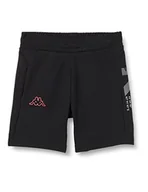 Spodenki damskie - Kappa Kezo Kid szorty chłopięce, czarny, 3 lat - miniaturka - grafika 1