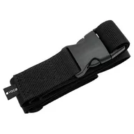 Akcesoria podróżnicze - Pas zabezpieczający do walizki VOGO 11172 3 x 190 cm Czarny - miniaturka - grafika 1