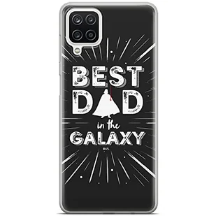 ERT GROUP etui na telefon Samsung A12 / M12, case oryginalny i oficjalnie licencjonowany przez Star Wars, wzór Darth Vader 005, optymalnie dopasowane, plecki z TPU - Etui i futerały do telefonów - miniaturka - grafika 1