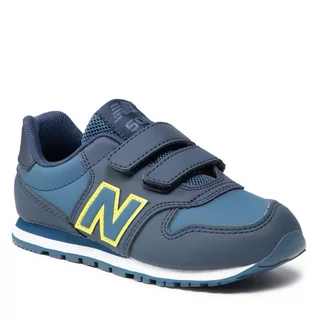 Buty dla chłopców - Sneakersy NEW BALANCE - PV500WNN  Granatowy - grafika 1