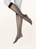 Rajstopy - Wolford Podkolanówki Satin Touch, 3 Szt. W Opakowaniu schwarz - miniaturka - grafika 1