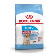 Mokra karma dla psów - ROYAL CANIN Medium Puppy 4kg + 10x140g saszetka - miniaturka - grafika 1