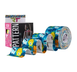 REA Tape Pattern taśma kinesiology (Potworki) - Stawy, mięśnie, kości - miniaturka - grafika 1