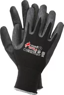 Rękawice robocze - Rękawice Ochronne Grubo Powlekane r. 8 - miniaturka - grafika 1