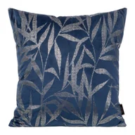 Poszewki na poduszki - Euro Firany Poszewka Eurofirany Velvet BLINK22 Granatowy 45x45 1217012 - miniaturka - grafika 1